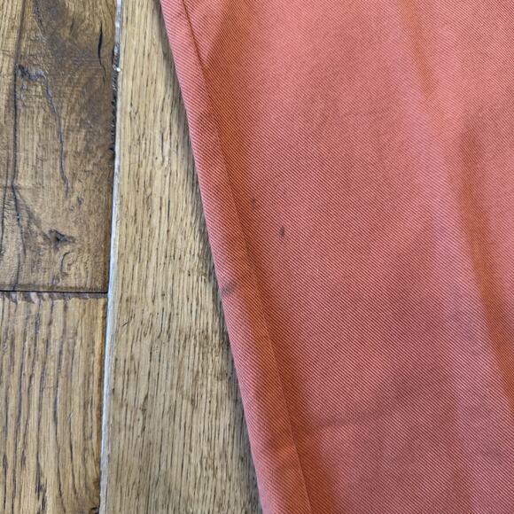 Karen Kane Lifestyle Women’s Rust Orange Denim Lyocell High Rise Pants Size 16 - Picture 8 of 8